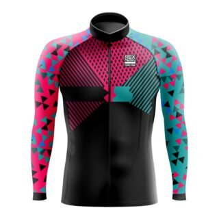 Jersey de Ciclismo Estandar Hombre Caballero Manga Larga JL771