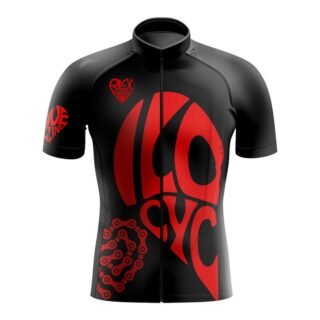 Jersey de Ciclismo Estandar Hombre Caballero J770