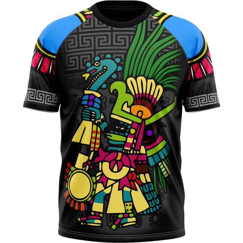 Playera Urbana Deportiva Dry Fit REX FACTORY Hombre Caballero PU130