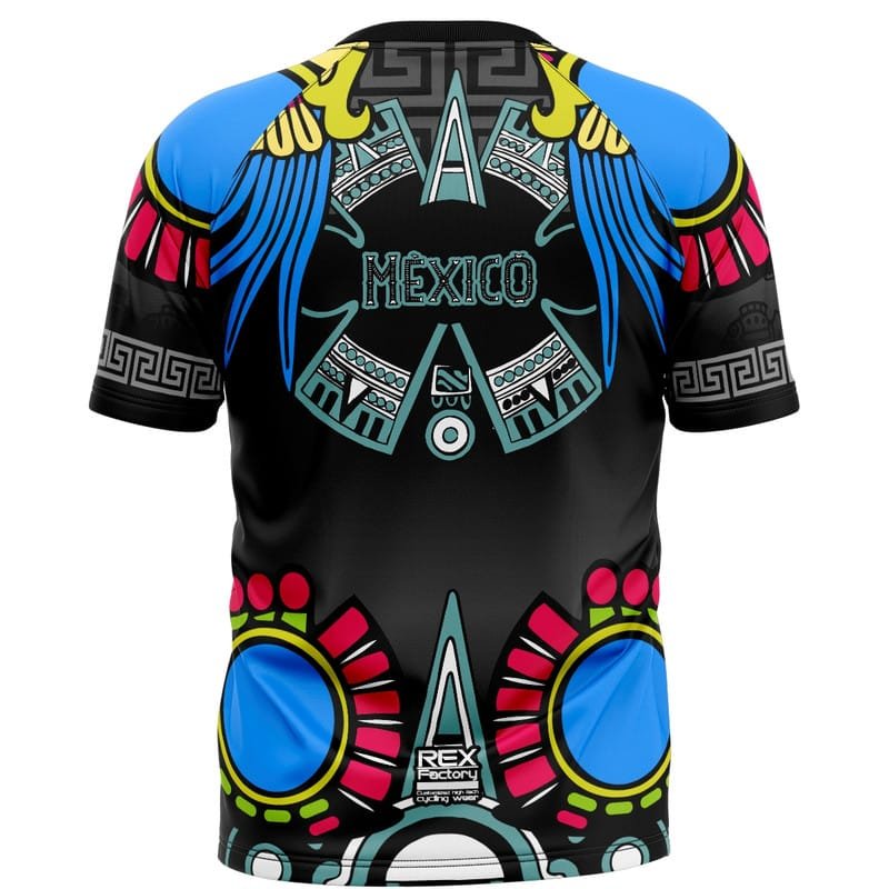 Playera Urbana Deportiva Dry Fit REX FACTORY Hombre Caballero PU130 - Image 2