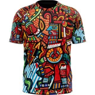 Playera Urbana Deportiva Dry Fit REX FACTORY Hombre Caballero PU131