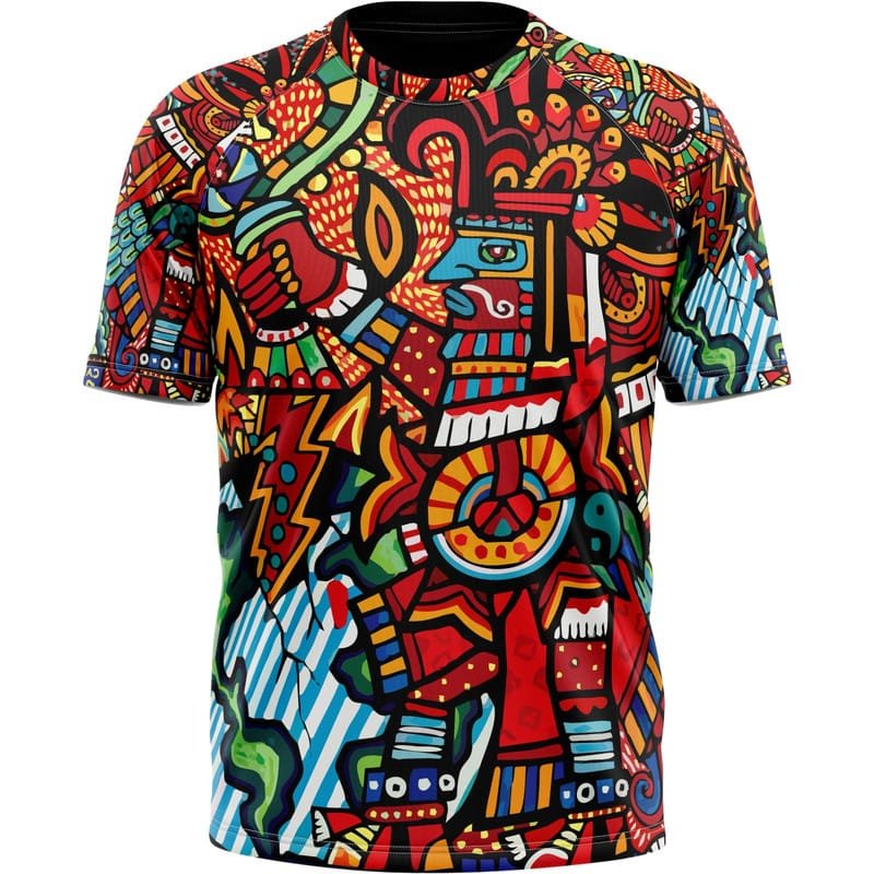 Playera Urbana Deportiva Dry Fit REX FACTORY Hombre Caballero PU131