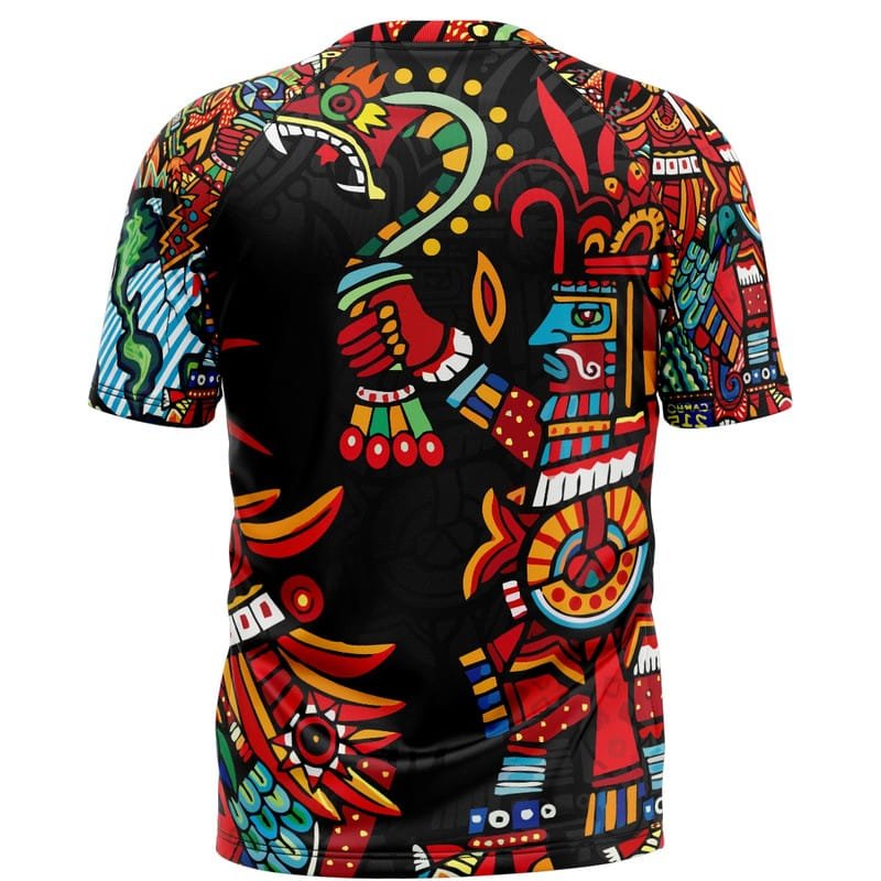 Playera Urbana Deportiva Dry Fit REX FACTORY Hombre Caballero PU131 - Image 2