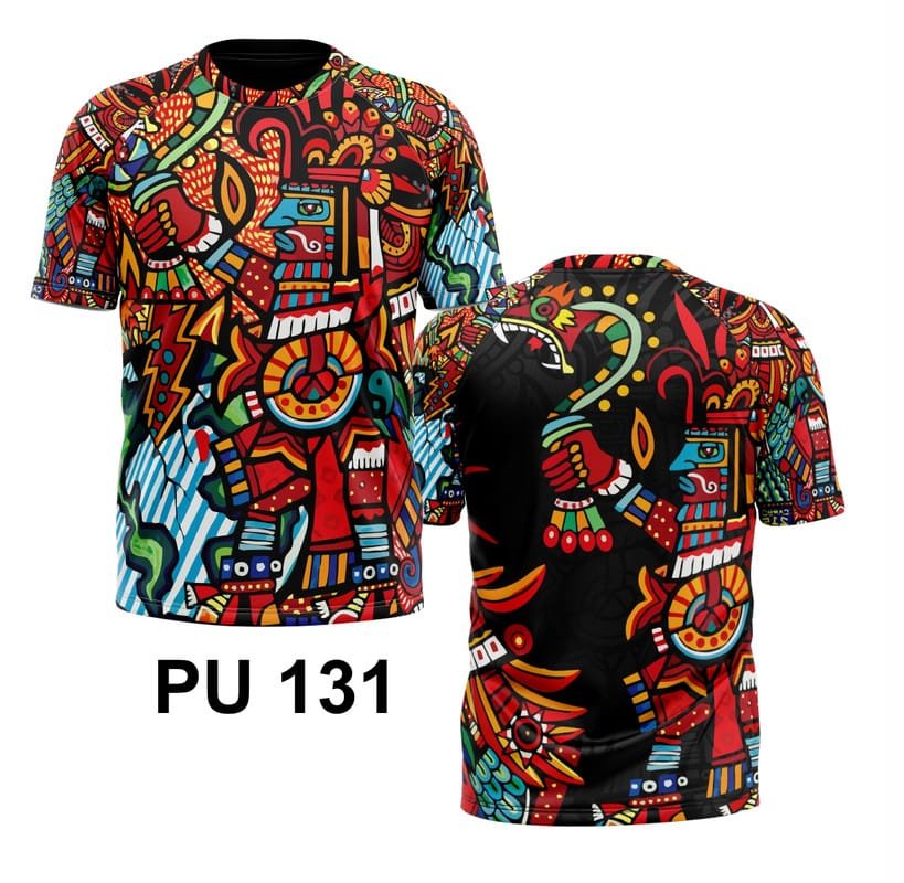 Playera Urbana Deportiva Dry Fit REX FACTORY Hombre Caballero PU131 - Image 3