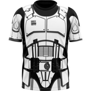 Playera Urbana Deportiva Dry Fit REX FACTORY Hombre Caballero CAB XS PU128 OUTLET 2