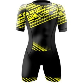 Trisuit, Traje de Triatlon Hombre Caballero T019