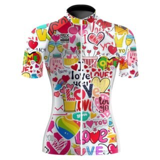 Jersey de Ciclismo Estandar Mujer Dama JD737