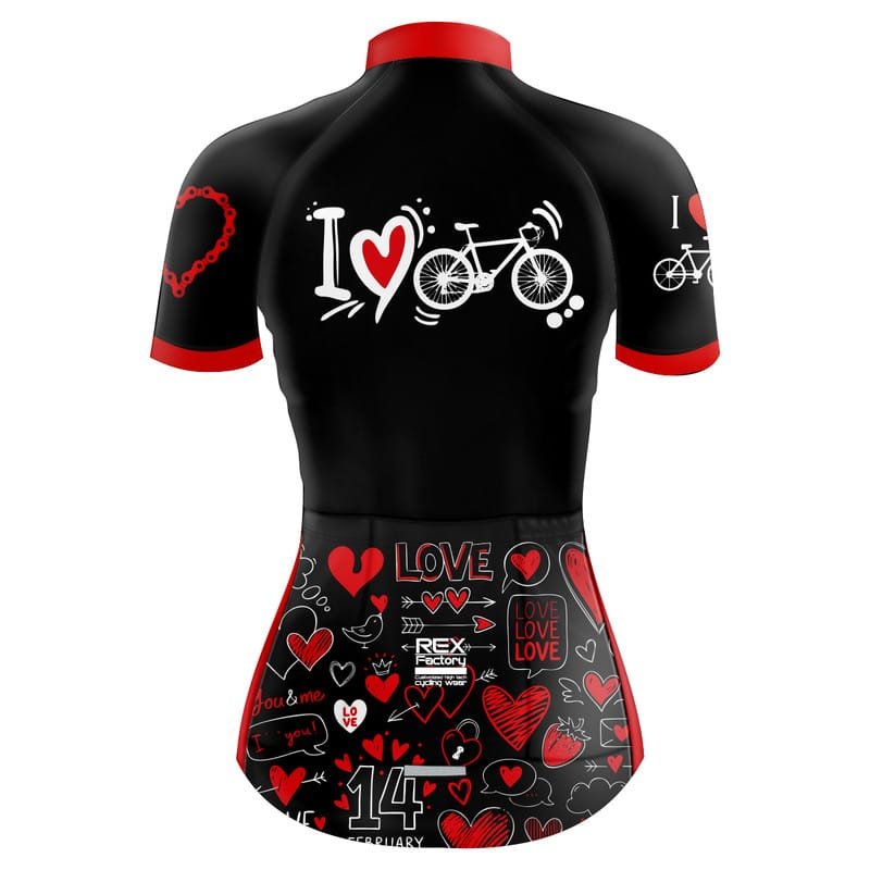 Jersey de Ciclismo Estandar Mujer Dama DAMA 2XL JD738 OUTLET 1 - Image 2