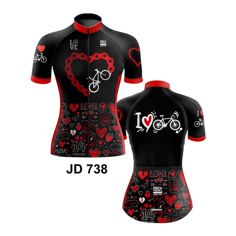 Jersey de Ciclismo Estandar Mujer Dama DAMA 2XL JD738 OUTLET 1 - Image 3