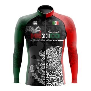Jersey de Ciclismo Estandar Hombre Caballero Manga Larga JL673