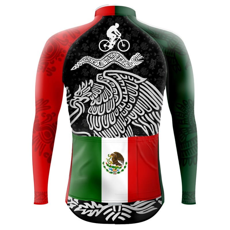 Jersey de Ciclismo Estandar Hombre Caballero Manga Larga JL673 - Image 2