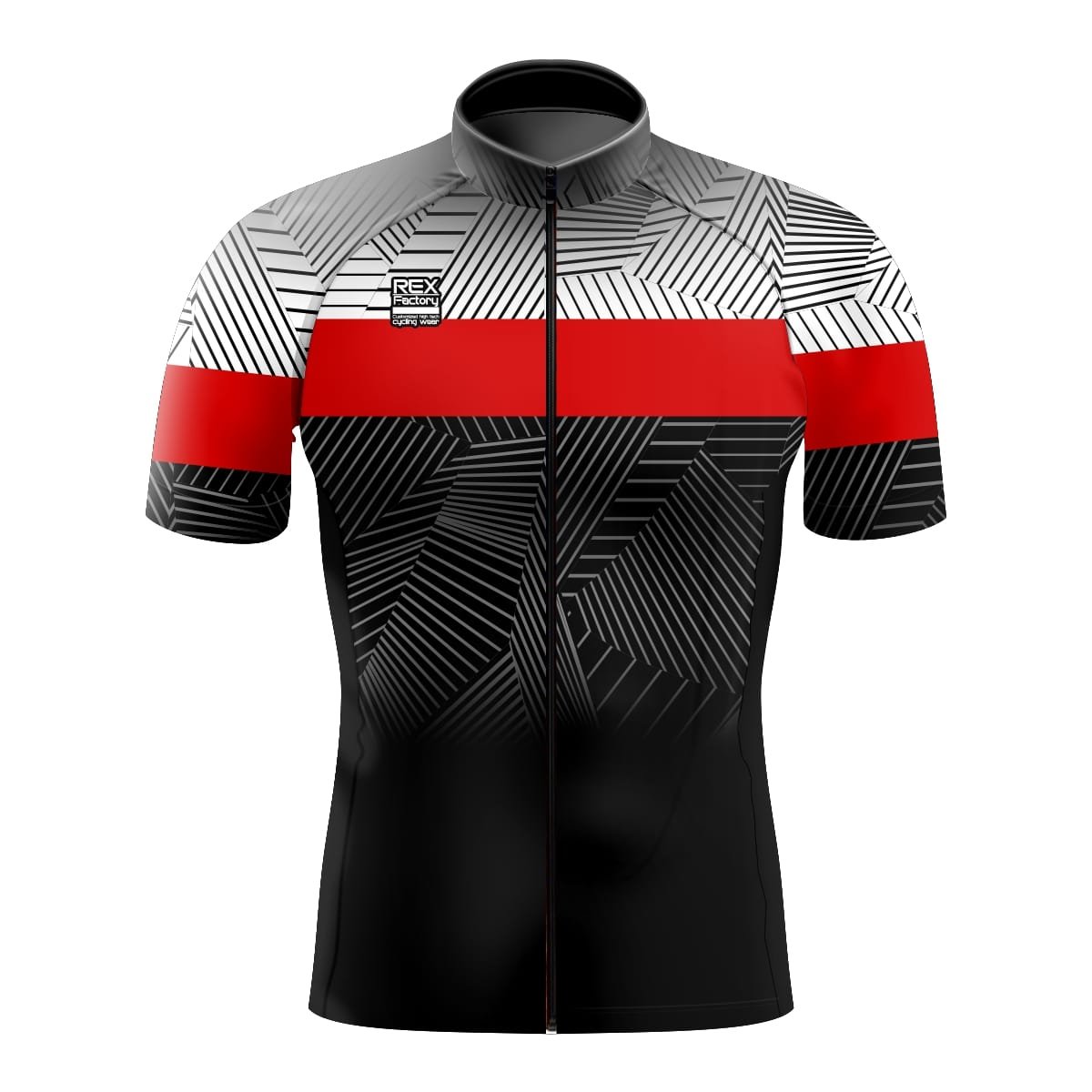 Jersey de Ciclismo Estandar Hombre Caballero J773
