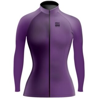 Jersey de Ciclismo Estandar Mujer Dama Manga Larga JDL773