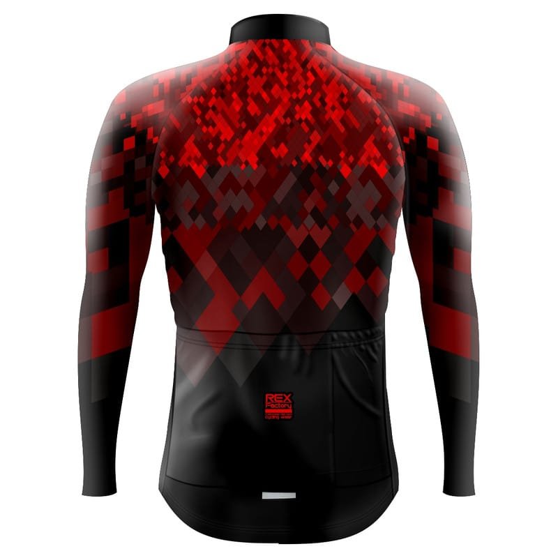 Jersey de Ciclismo Estandar Hombre Caballero Manga Larga JL775 - Image 2