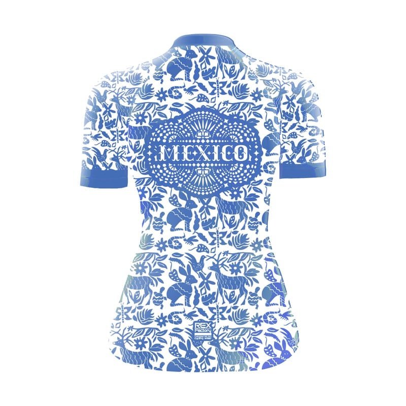 Playera Urbana Deportiva Dry Fit REX FACTORY Mujer Dama PUD122 - Image 2