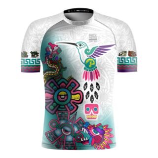 Playera Urbana Deportiva Dry Fit REX FACTORY Hombre Caballero PU134