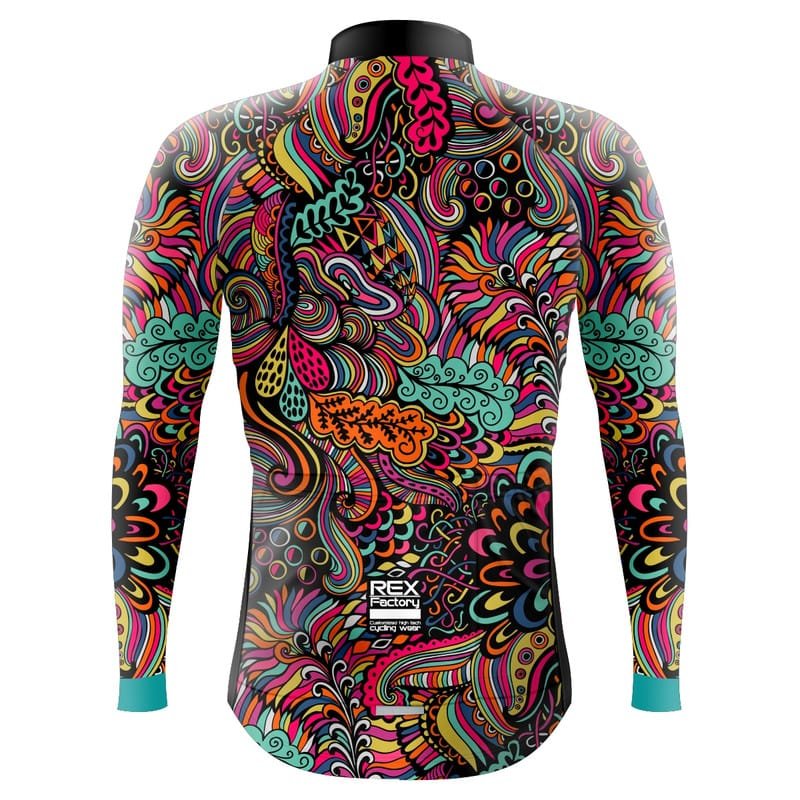 Jersey de Ciclismo Estandar Hombre Caballero Manga Larga JL779 - Image 2