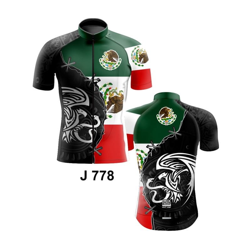 Jersey de Ciclismo Estandar Hombre Caballero J778 - Image 3