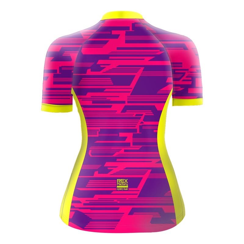 Playera Urbana Deportiva Dry Fit REX FACTORY Mujer Dama PUD135 - Image 2