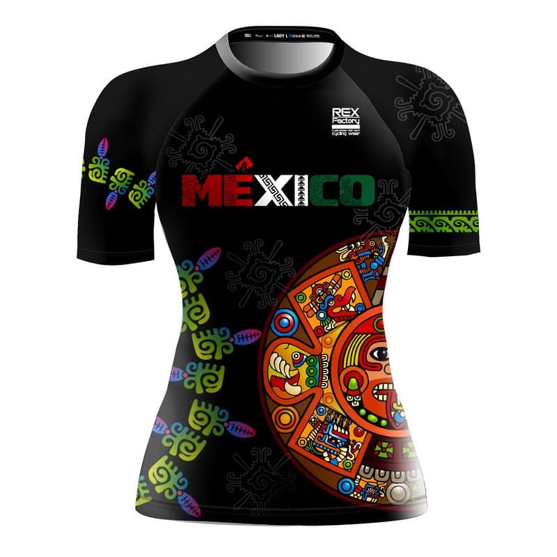 Playera Urbana Deportiva Dry Fit REX FACTORY Mujer Dama PUD108