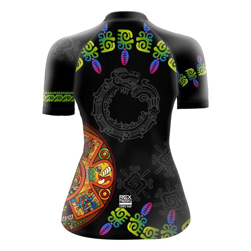 Playera Urbana Deportiva Dry Fit REX FACTORY Mujer Dama PUD108 - Image 2