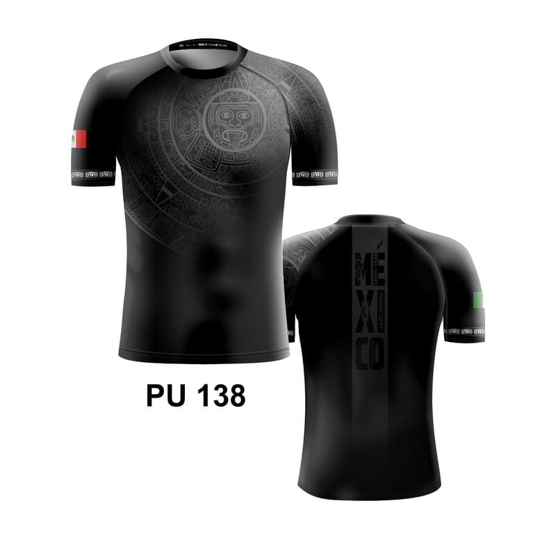 Playera Urbana Deportiva Dry Fit REX FACTORY Hombre Caballero PU138 - Image 3