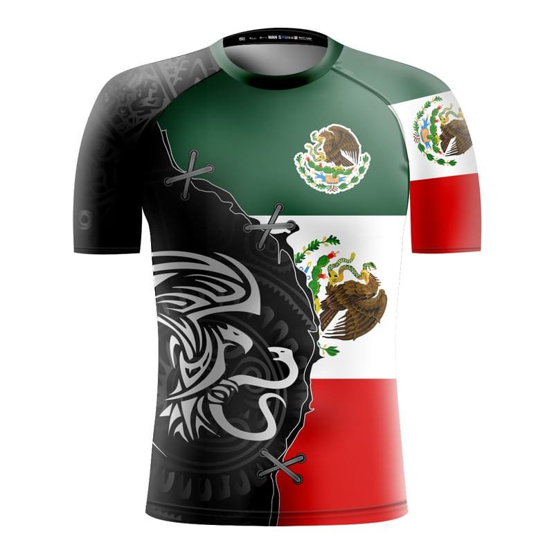 Playera Urbana Deportiva Dry Fit REX FACTORY Hombre Caballero PU137