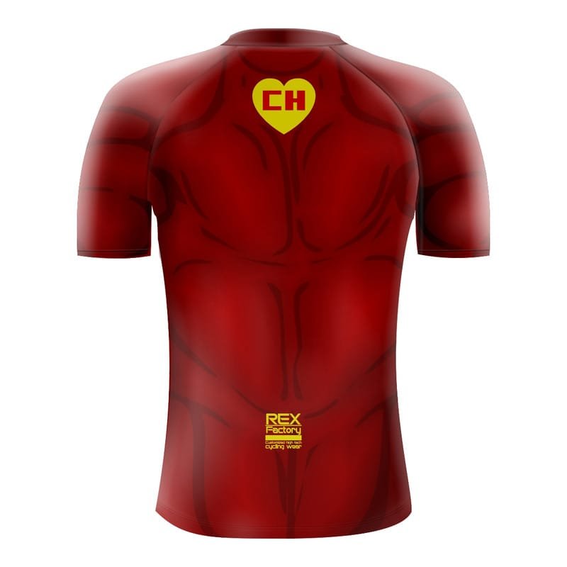 Playera Urbana Deportiva Dry Fit REX FACTORY Hombre Caballero CAB M PU136 OUTLET 1 - Image 2