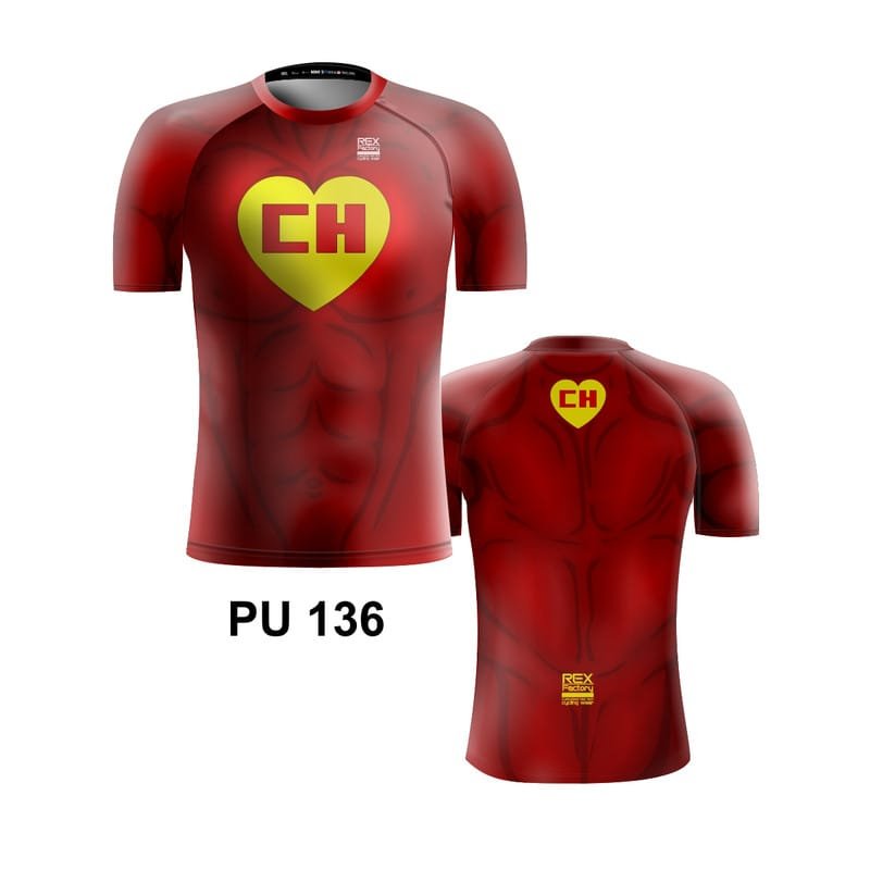 Playera Urbana Deportiva Dry Fit REX FACTORY Hombre Caballero CAB M PU136 OUTLET 1 - Image 3