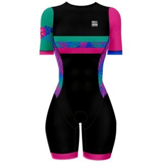 Trisuit, Traje de Triatlon Mujer Dama TD001