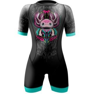 Trisuit, Traje de Triatlon Hombre Caballero T025