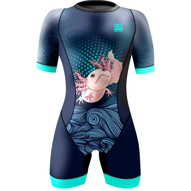 Trisuit, Traje de Triatlon Hombre Caballero T026