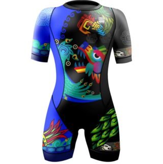 Trisuit, Traje de Triatlon Hombre Caballero T023