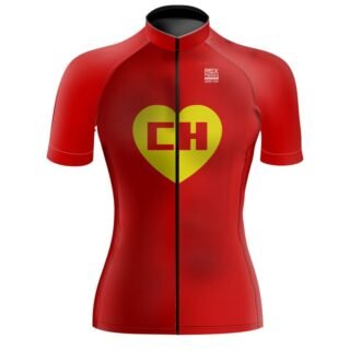 Jersey de Ciclismo Estandar Mujer Dama JD816
