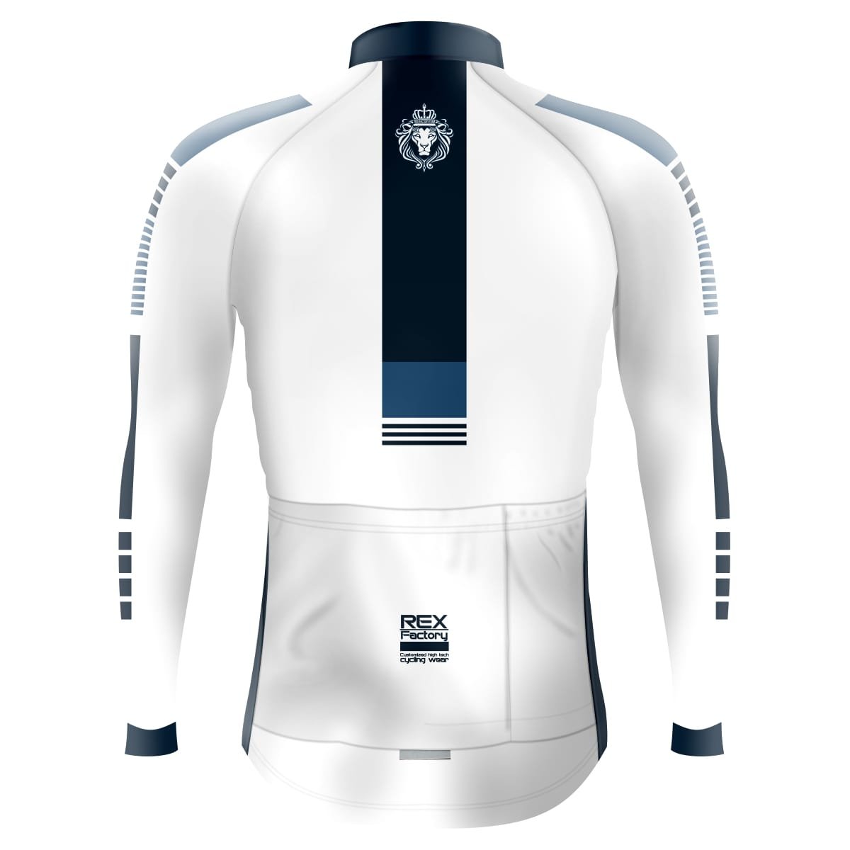 Jersey de Ciclismo Estandar Hombre Caballero Manga Larga JL785 - Image 2