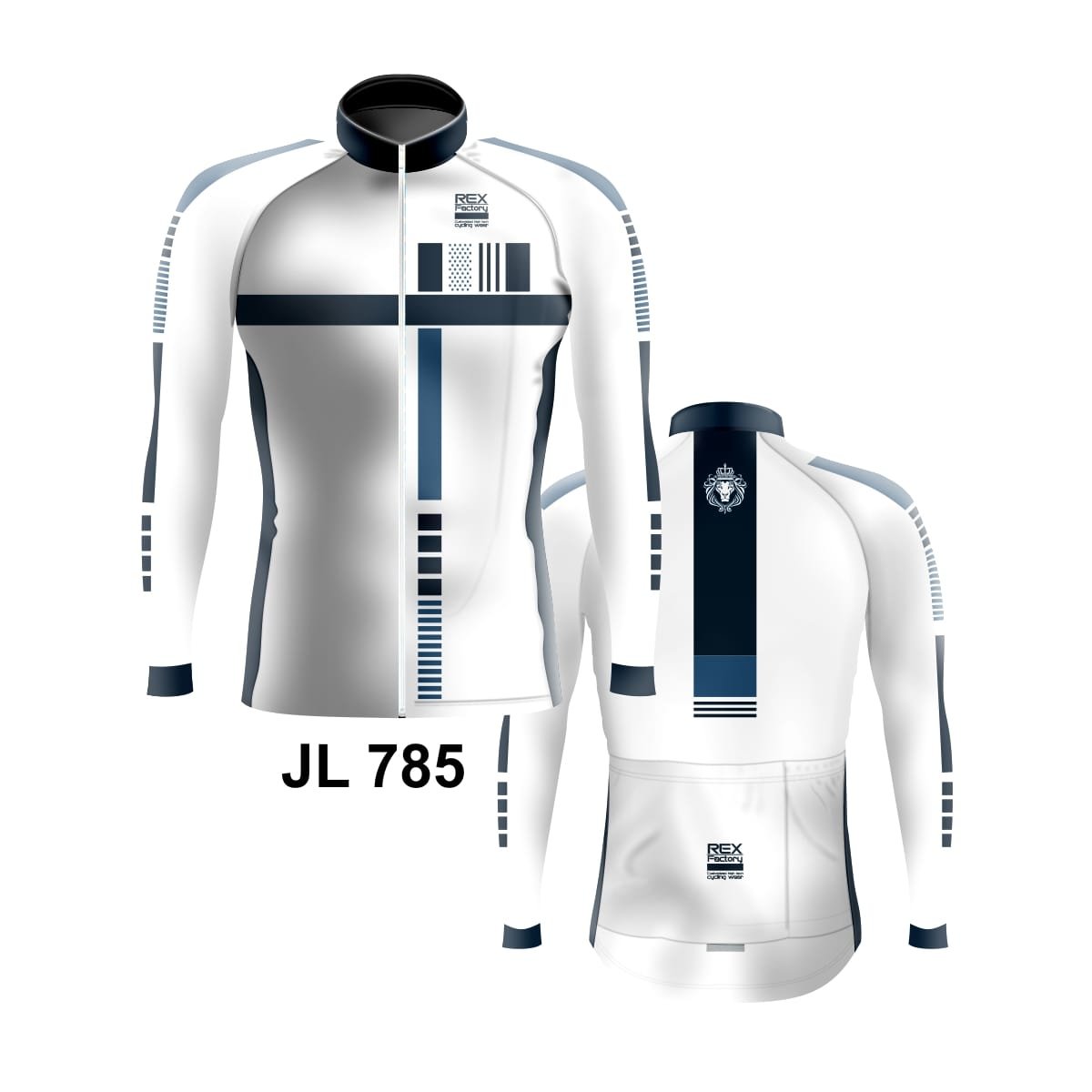 Jersey de Ciclismo Estandar Hombre Caballero Manga Larga JL785 - Image 3