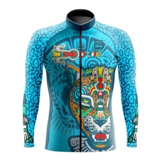 Jersey de Ciclismo Estandar Hombre Caballero Manga Larga JL786
