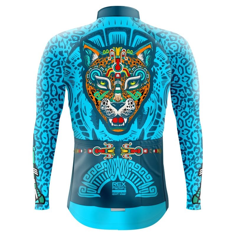 Jersey de Ciclismo Estandar Hombre Caballero Manga Larga CAB 2XL JL786 OUTLET 1 - Image 2