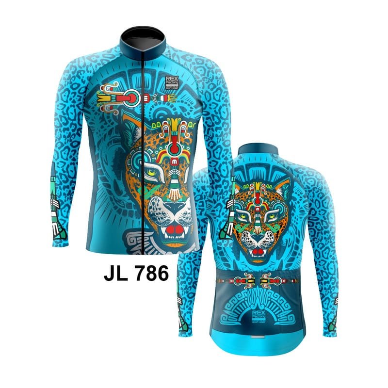 Jersey de Ciclismo Estandar Hombre Caballero Manga Larga CAB 2XL JL786 OUTLET 1 - Image 3