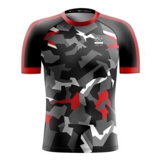 Playera Urbana Deportiva Dry Fit REX FACTORY Hombre Caballero PU145