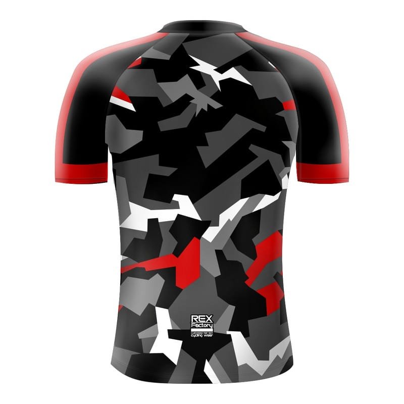 Playera Urbana Deportiva Dry Fit REX FACTORY Hombre Caballero PU145 - Image 2