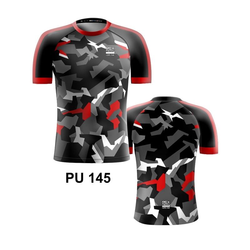Playera Urbana Deportiva Dry Fit REX FACTORY Hombre Caballero PU145 - Image 3