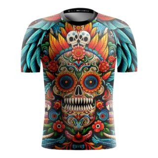 Playera Urbana Deportiva Dry Fit REX FACTORY Hombre Caballero PU141