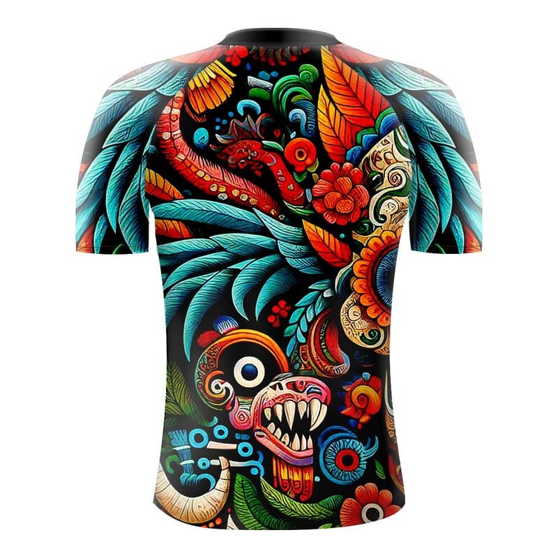 Playera Urbana Deportiva Dry Fit REX FACTORY Hombre Caballero PU141 - Image 2