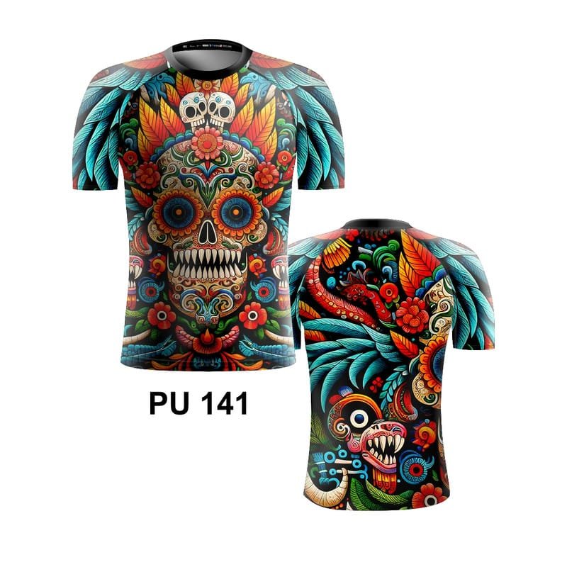 Playera Urbana Deportiva Dry Fit REX FACTORY Hombre Caballero PU141 - Image 3
