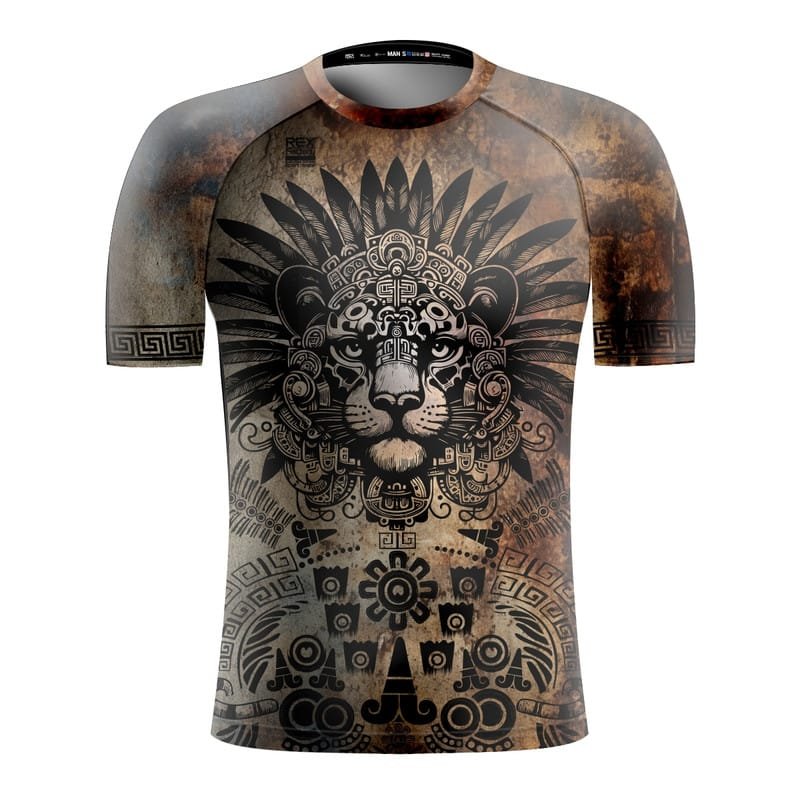 Playera Urbana Deportiva Dry Fit REX FACTORY Hombre Caballero PU143