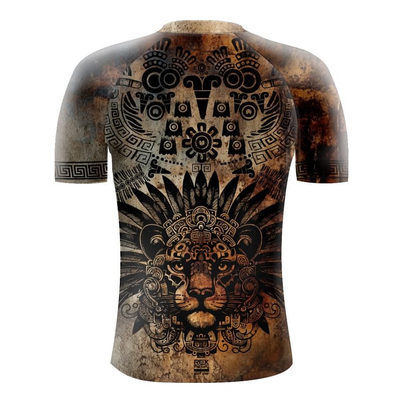 Playera Urbana Deportiva Dry Fit REX FACTORY Hombre Caballero PU143 - Image 2