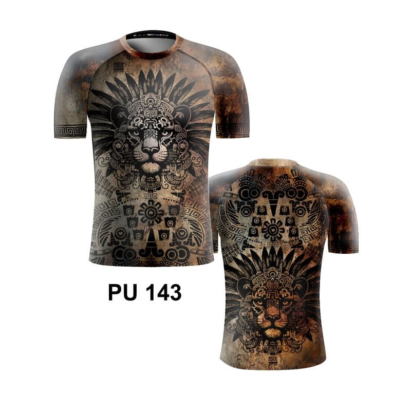 Playera Urbana Deportiva Dry Fit REX FACTORY Hombre Caballero PU143 - Image 3