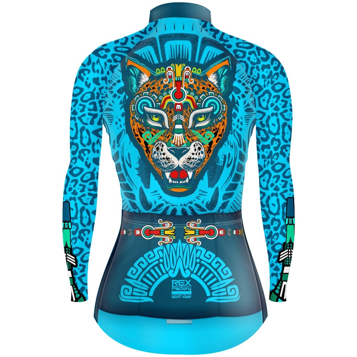 Jersey de Ciclismo Estandar Mujer Dama Manga Larga JDL817 - Image 2