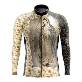 Jersey de Ciclismo Estandar Hombre Caballero Manga Larga JL768